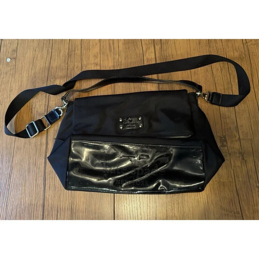 Kate Spade Shoulder / Crossbody Bag Handbag Black
